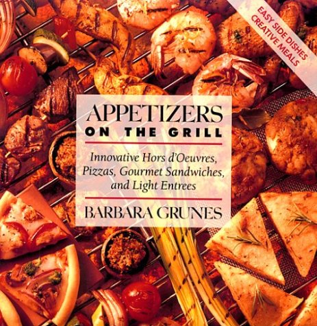 Book cover for Appetizers on the Grill