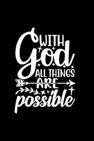 Cover of With God All Things Are Possible