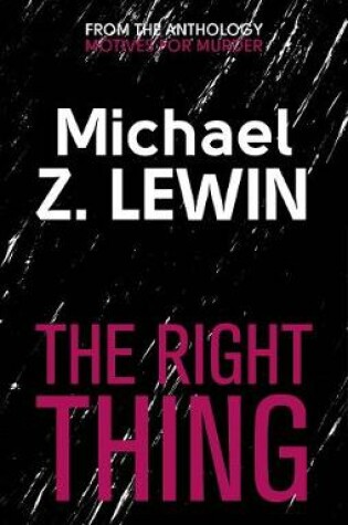 Cover of The Right Thing