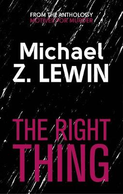 Book cover for The Right Thing