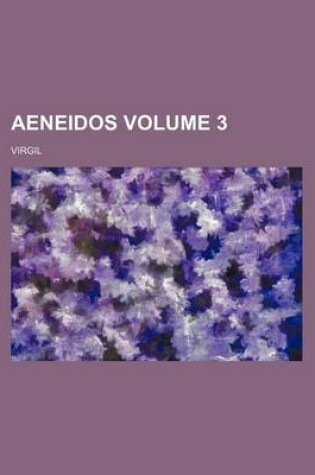 Cover of Aeneidos Volume 3