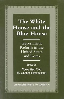 Book cover for The White House and the Blue House