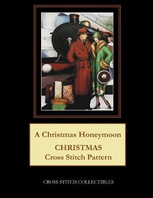 Book cover for A Christmas Honeymoon