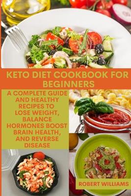 Book cover for Keto Diet Cookbook for Beginners