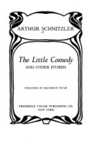 Cover of The Little Comedy and Other Stories