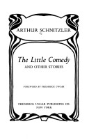 Book cover for The Little Comedy and Other Stories