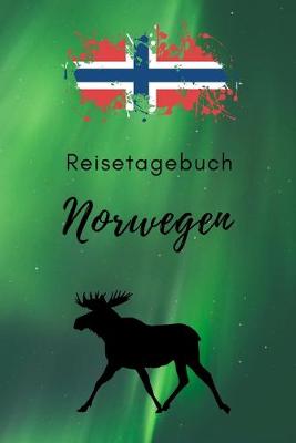 Book cover for Reisetagebuch Norwegen