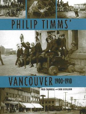 Book cover for Philip Timms' Vancouver