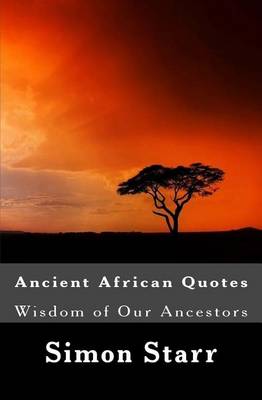 Book cover for Ancient African Wisdom