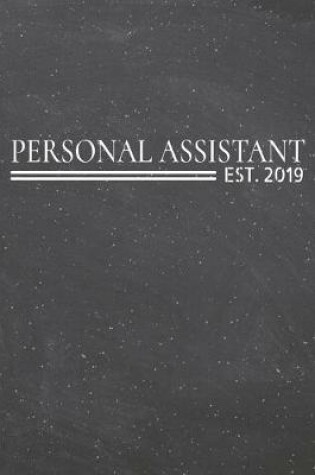 Cover of Personal Assistant Est. 2019