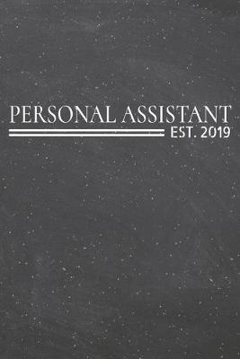 Book cover for Personal Assistant Est. 2019
