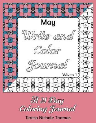 Cover of May Write and Color Journal - Volume 1