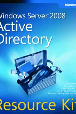 Cover of Windows Server 2008 Active Directory Resource Kit