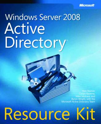 Book cover for Windows Server 2008 Active Directory Resource Kit