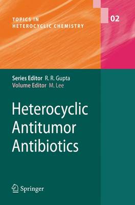 Book cover for Heterocyclic Antitumor Antibiotics