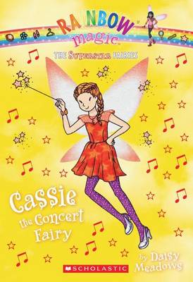 Book cover for Superstar Fairies #7: Cassie the Concert Fairy