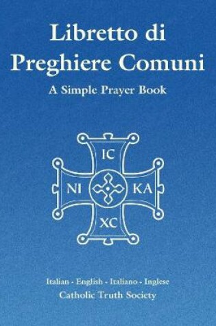Cover of Libretto di Preghiere Comuni - Italian Simple Prayer Book