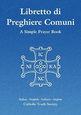 Book cover for Libretto di Preghiere Comuni - Italian Simple Prayer Book