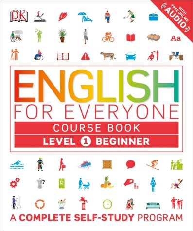 Book cover for Level 1: Beginner, Course Book