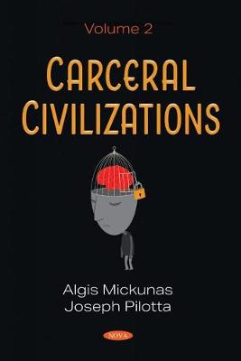 Book cover for Carceral Civilizations