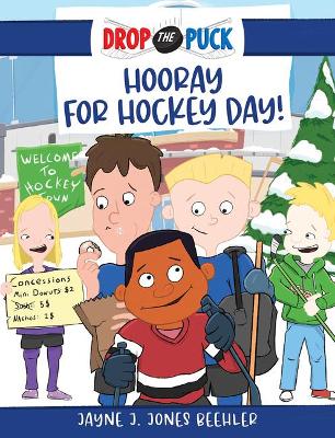 Cover of Hooray for Hockey Day!