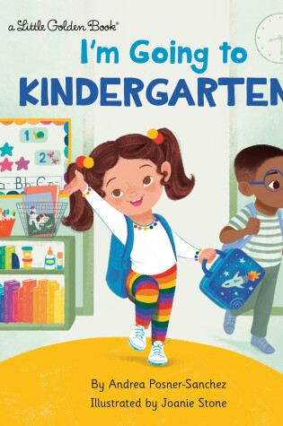 Cover of I'm Going to Kindergarten!