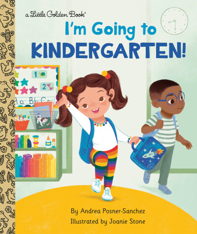 Book cover for I'm Going to Kindergarten!