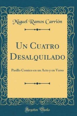 Cover of Un Cuatro Desalquilado