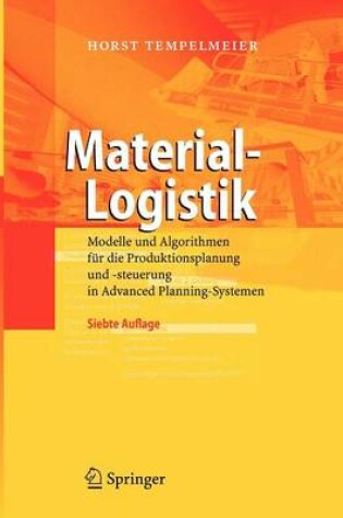 Cover of Material-Logistik