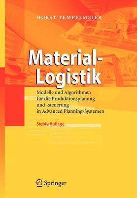 Book cover for Material-Logistik