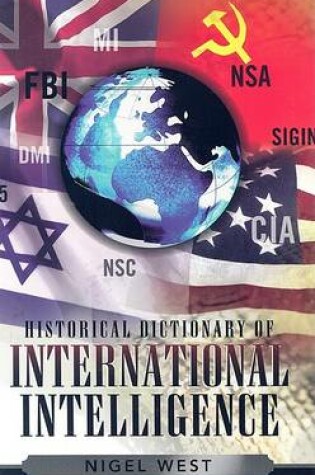 Cover of Historical Dictionary of International Intelligence