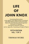 Book cover for Life of John Knox [Vol 1 of 2]