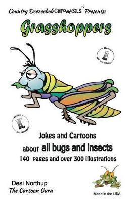Book cover for Grasshoppers -- Jokes and Cartoons