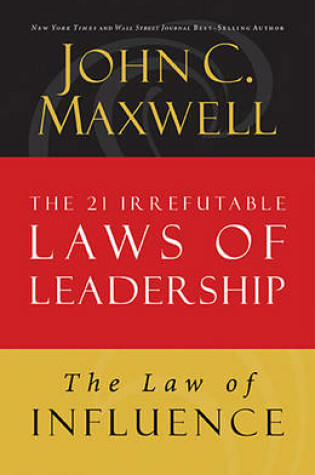 Cover of The Law of Influence