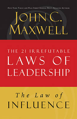 Book cover for The Law of Influence