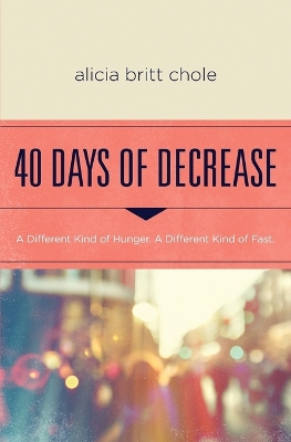 Book cover for 40 Days of Decrease