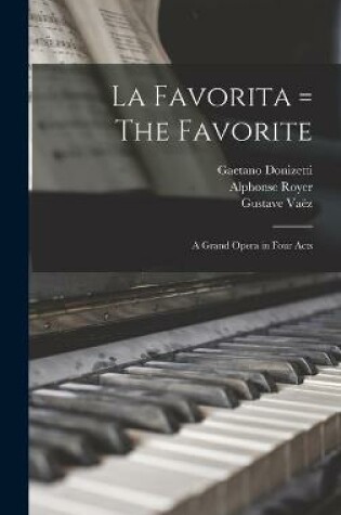 Cover of La Favorita = The Favorite