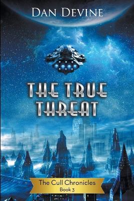 Book cover for The True Threat