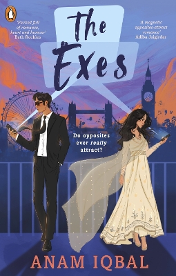 Book cover for The Exes