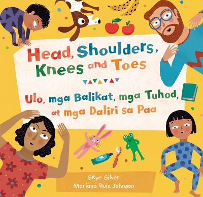 Cover of Head, Shoulders, Knees and Toes (Bilingual Tagalog & English)