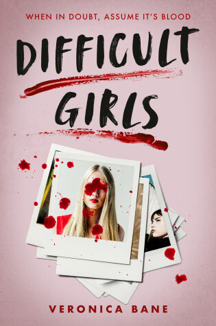 Cover of Difficult Girls