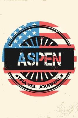 Book cover for Aspen Travel Journal