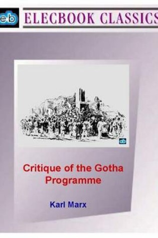 Cover of Critique of the Gotha Programme