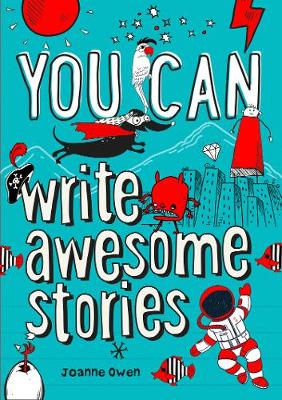 Cover of You can write awesome stories