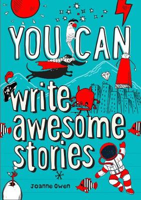 Book cover for You can write awesome stories