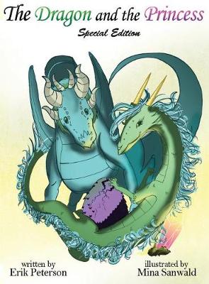 Book cover for The Dragon and the Princess