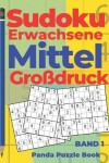 Book cover for Sudoku Erwachsene Mittel Großdruck - Band 1