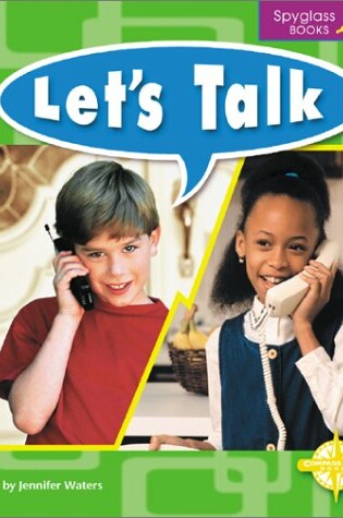 Cover of Let's Talk