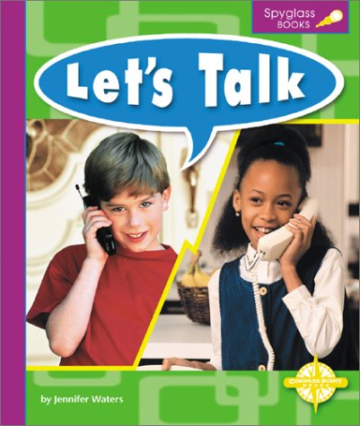 Book cover for Let's Talk