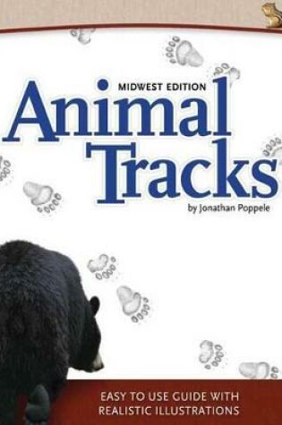 Cover of Animal Tracks: Midwest Edition